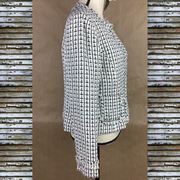 APOSTROPHE TWEED Blazer Jacket - Picture 3 of 6